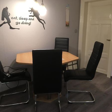Ferienwohnung Tauchen Im Kreidesee, Keine Monteuerunterkunft Hemmoor Екстер'єр фото