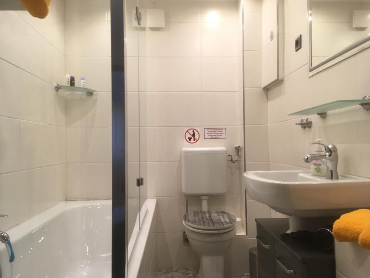 Ferienwohnung Tauchen Im Kreidesee, Keine Monteuerunterkunft Hemmoor Екстер'єр фото