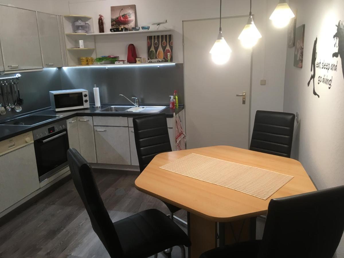 Ferienwohnung Tauchen Im Kreidesee, Keine Monteuerunterkunft Hemmoor Екстер'єр фото