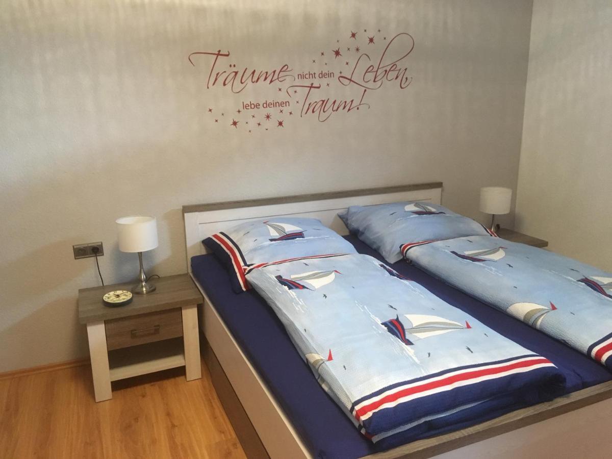 Ferienwohnung Tauchen Im Kreidesee, Keine Monteuerunterkunft Hemmoor Екстер'єр фото