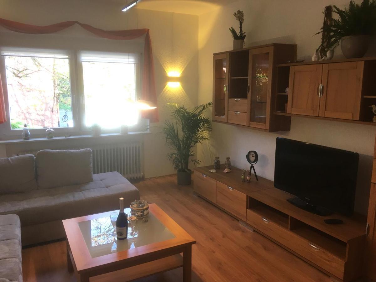 Ferienwohnung Tauchen Im Kreidesee, Keine Monteuerunterkunft Hemmoor Екстер'єр фото