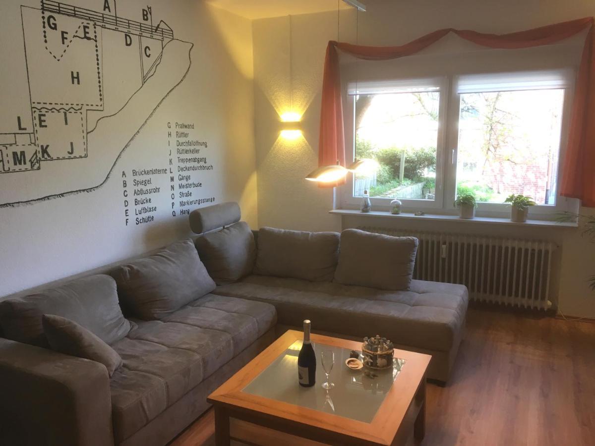 Ferienwohnung Tauchen Im Kreidesee, Keine Monteuerunterkunft Hemmoor Екстер'єр фото