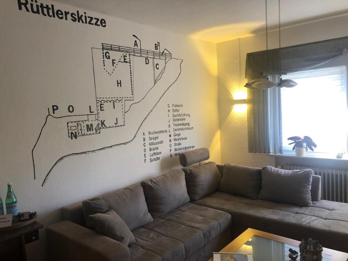 Ferienwohnung Tauchen Im Kreidesee, Keine Monteuerunterkunft Hemmoor Екстер'єр фото
